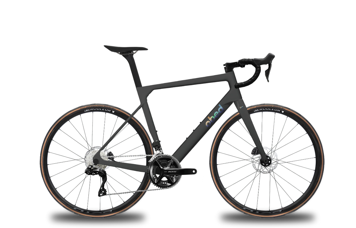 OBED RVR Endurance Road Bike Stealth Edition