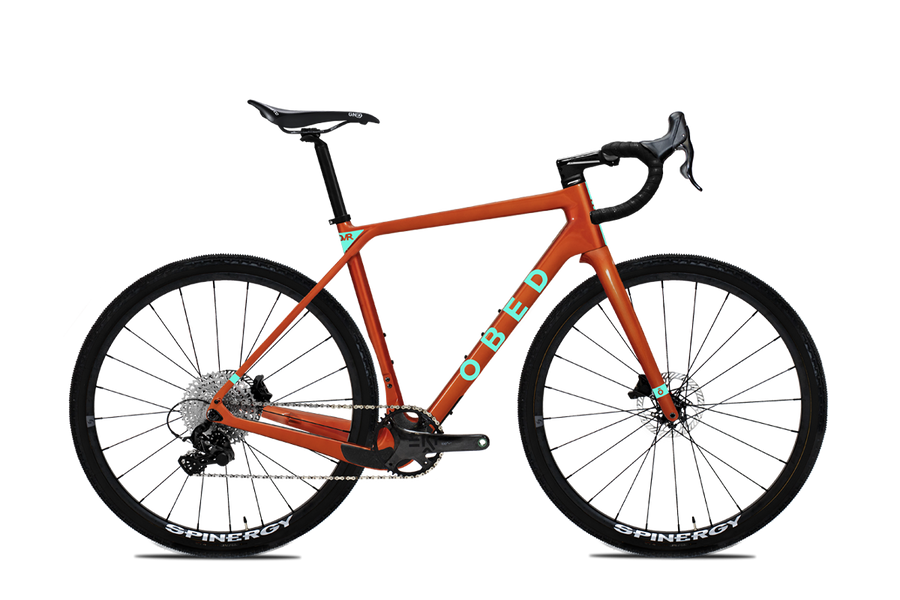 OBED GVR Gravel Bike Shimano GRX 810 Di2 OBED Bikes