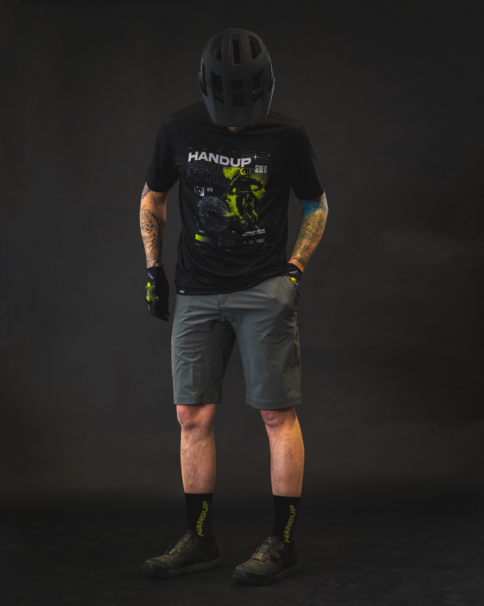 Trail Rambler Short  - Steel Grey