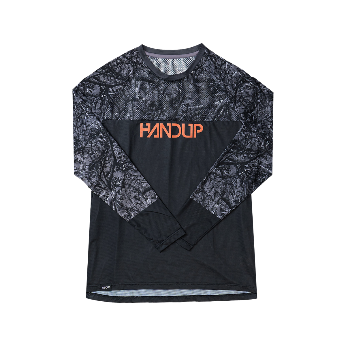 Long Sleeve VenTop Jersey - Grey Timber Camo