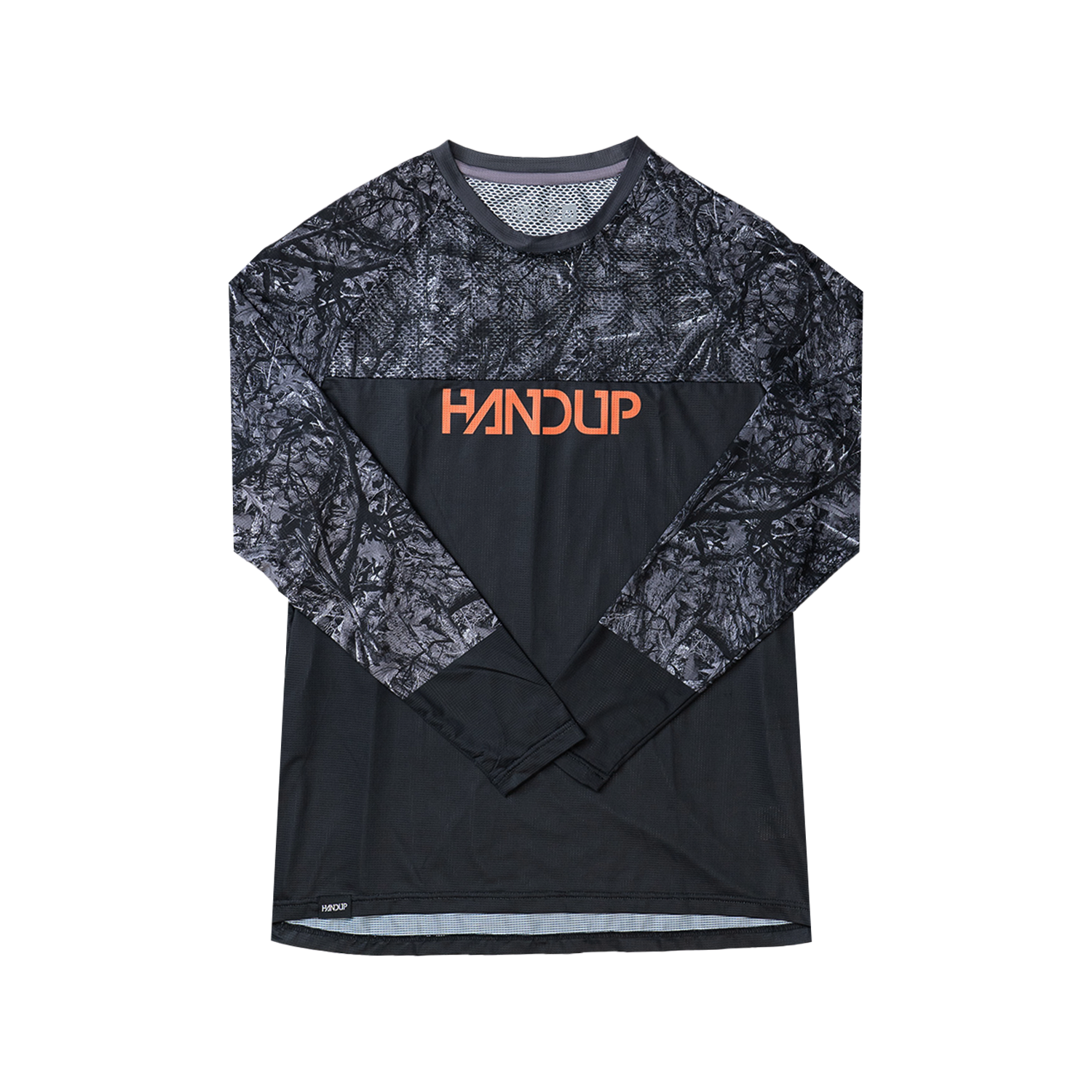 Long Sleeve VenTop Jersey - Grey Timber Camo