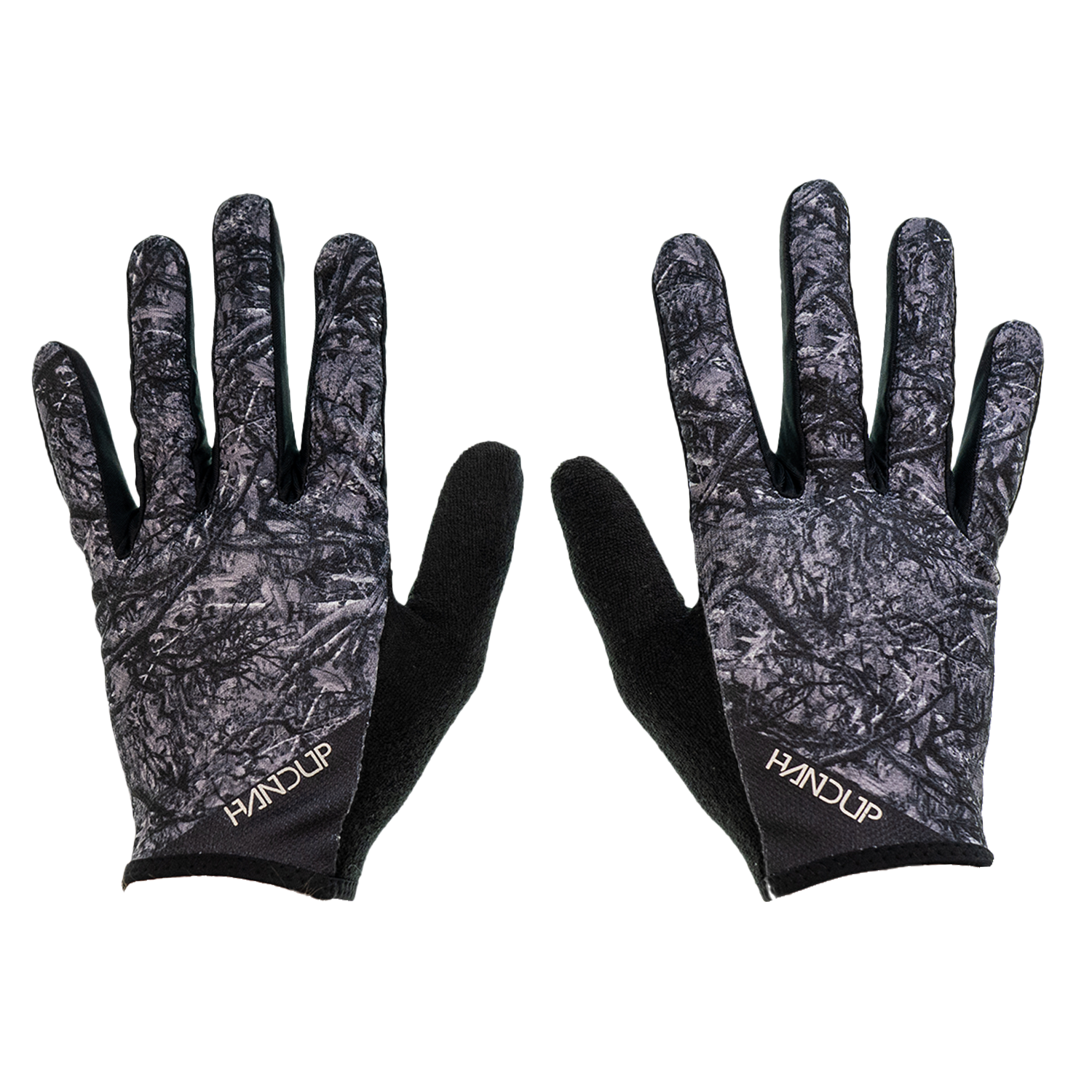 Gloves - Grey Timber Camo
