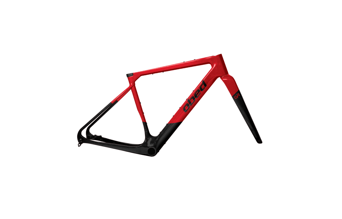 OBED GVR Gravel Bike Frameset - OBED Bikes