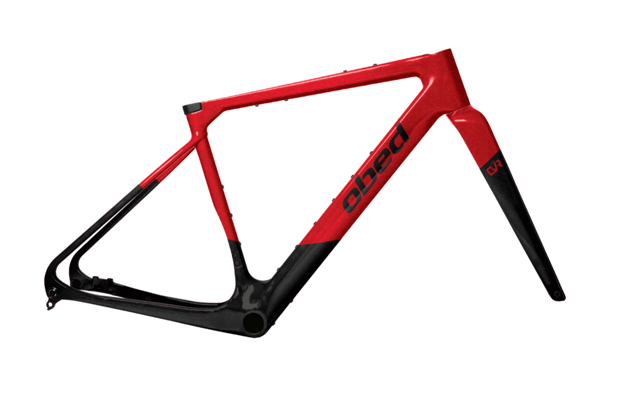 OBED GVR Gravel Bike Frameset - OBED Bikes
