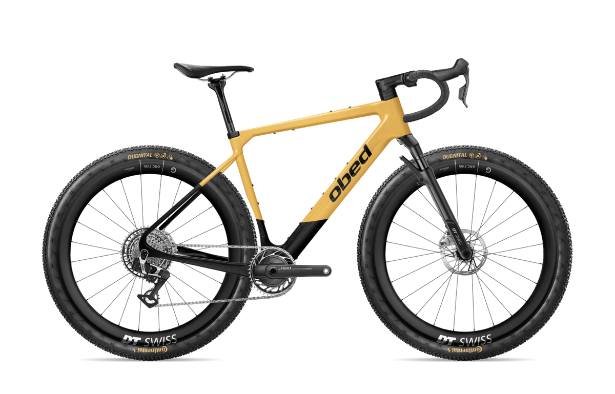 OBED GVR Carbon Gravel Bike - OBED Bikes