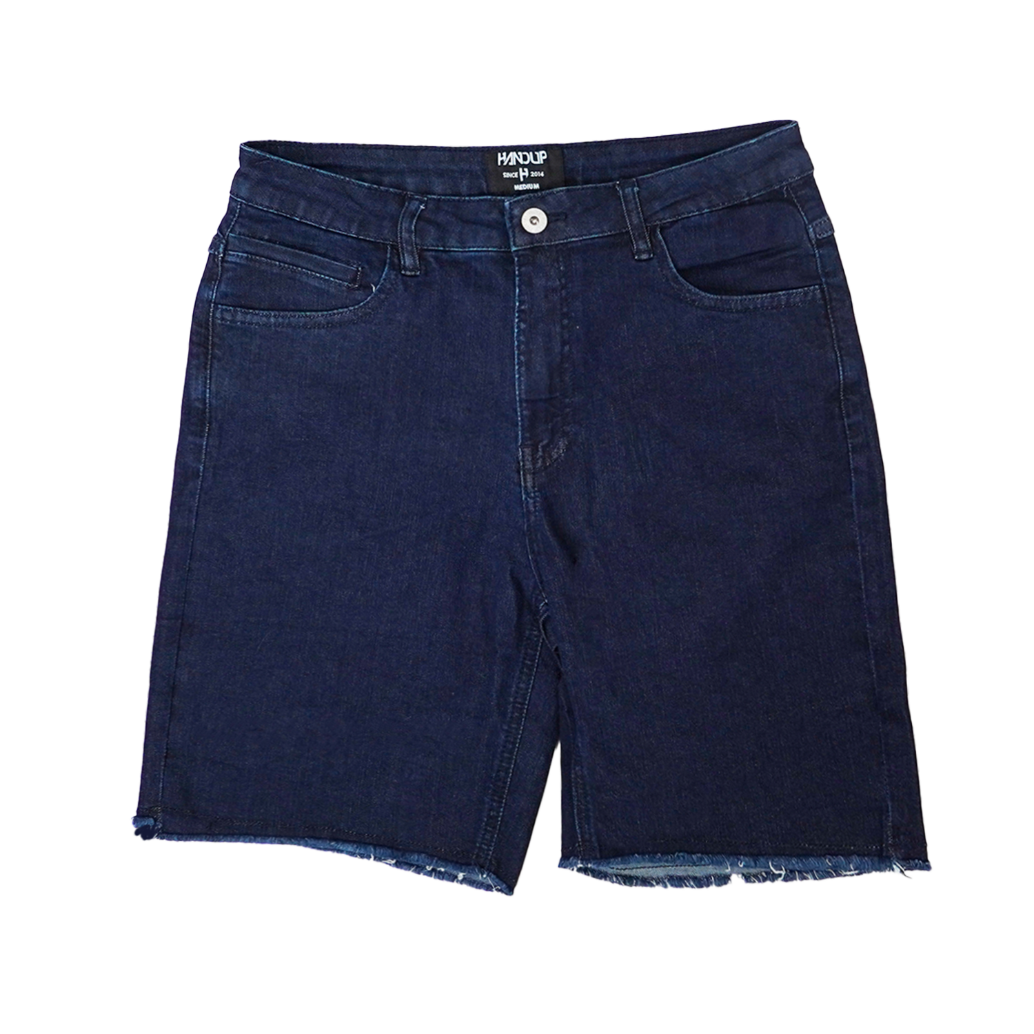 Stretch Jorts - Indigo