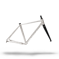 Watia Externally Routed Di2/SRAM AXS Frame - OBED Bikes