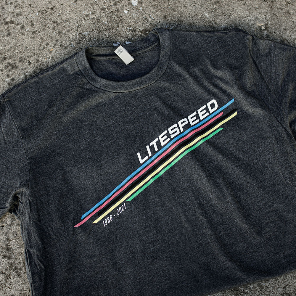 Litespeed 35 Anniversary Shirt