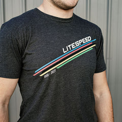 35 Year Litespeed T-Shirt - OBED Bikes