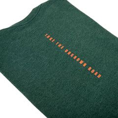Forest Green Unisex Litespeed T-Shirt - OBED Bikes