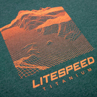 Forest Green Unisex Litespeed T-Shirt - OBED Bikes