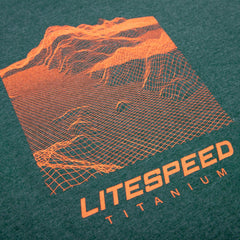 Forest Green Unisex Litespeed T-Shirt - OBED Bikes