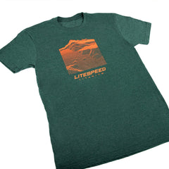 Forest Green Unisex Litespeed T-Shirt - OBED Bikes