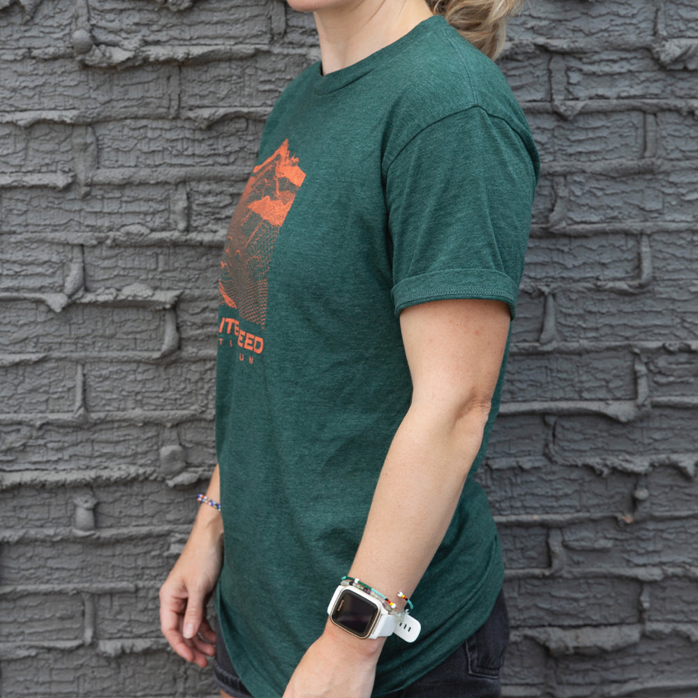 Forest Green Unisex Litespeed T-Shirt