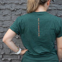 Forest Green Unisex Litespeed T-Shirt - OBED Bikes