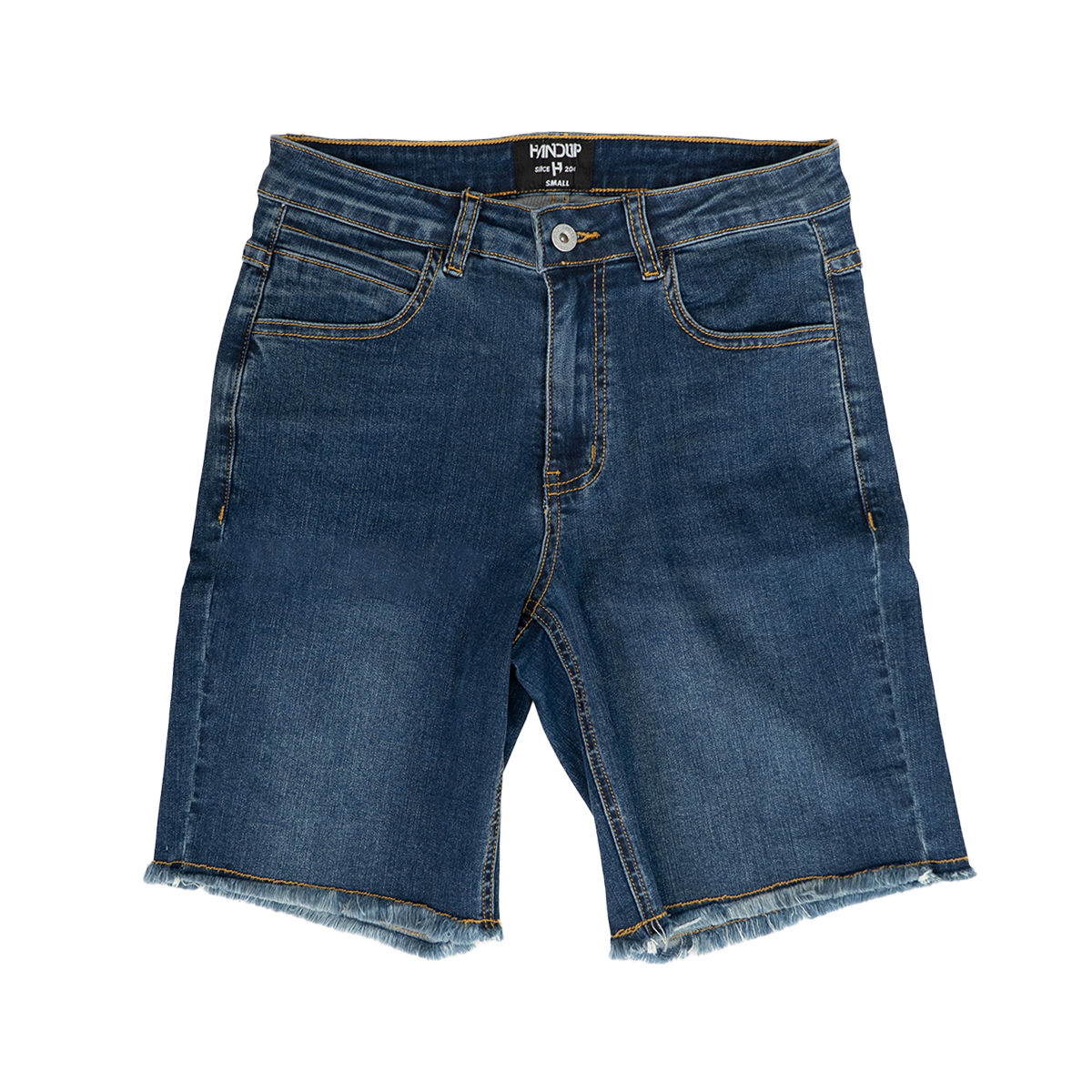 Stretch Jorts - Medium Wash