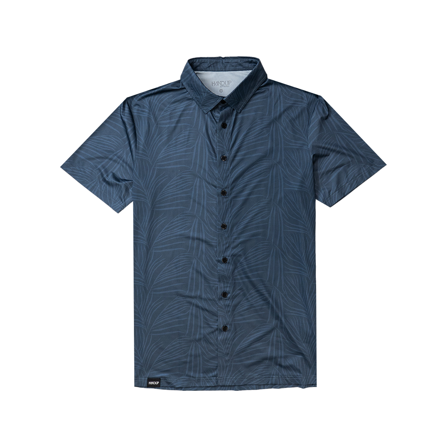 FlexGRID Button Up - Fern Flow Blue Steel