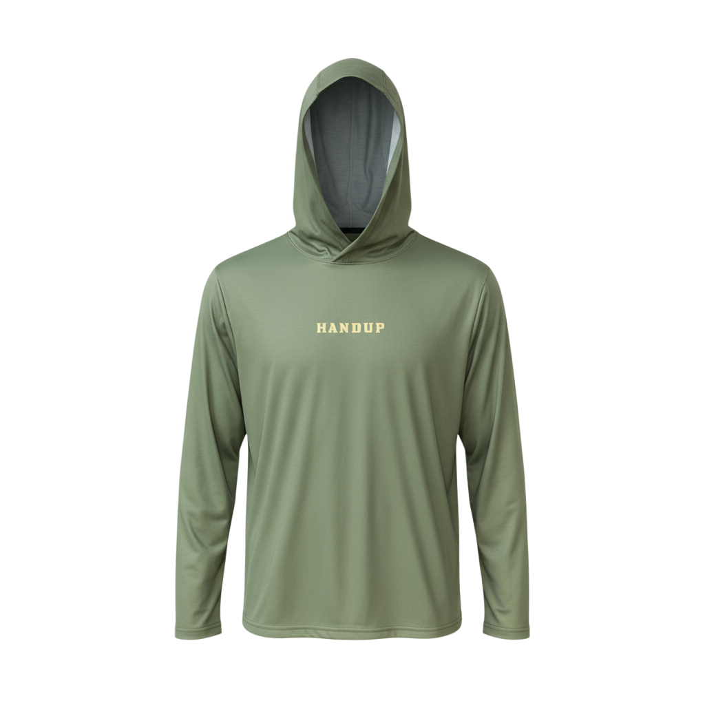Sun Hoodie - Moss Green