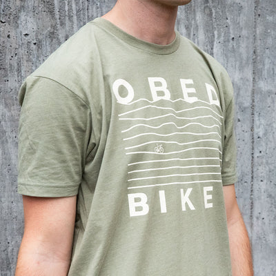 Olive Green Unisex OBED T-Shirt