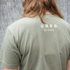 Olive Green Unisex OBED T-Shirt