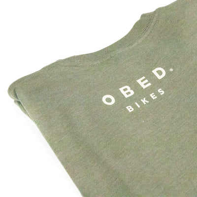 Olive Green Unisex OBED T-Shirt