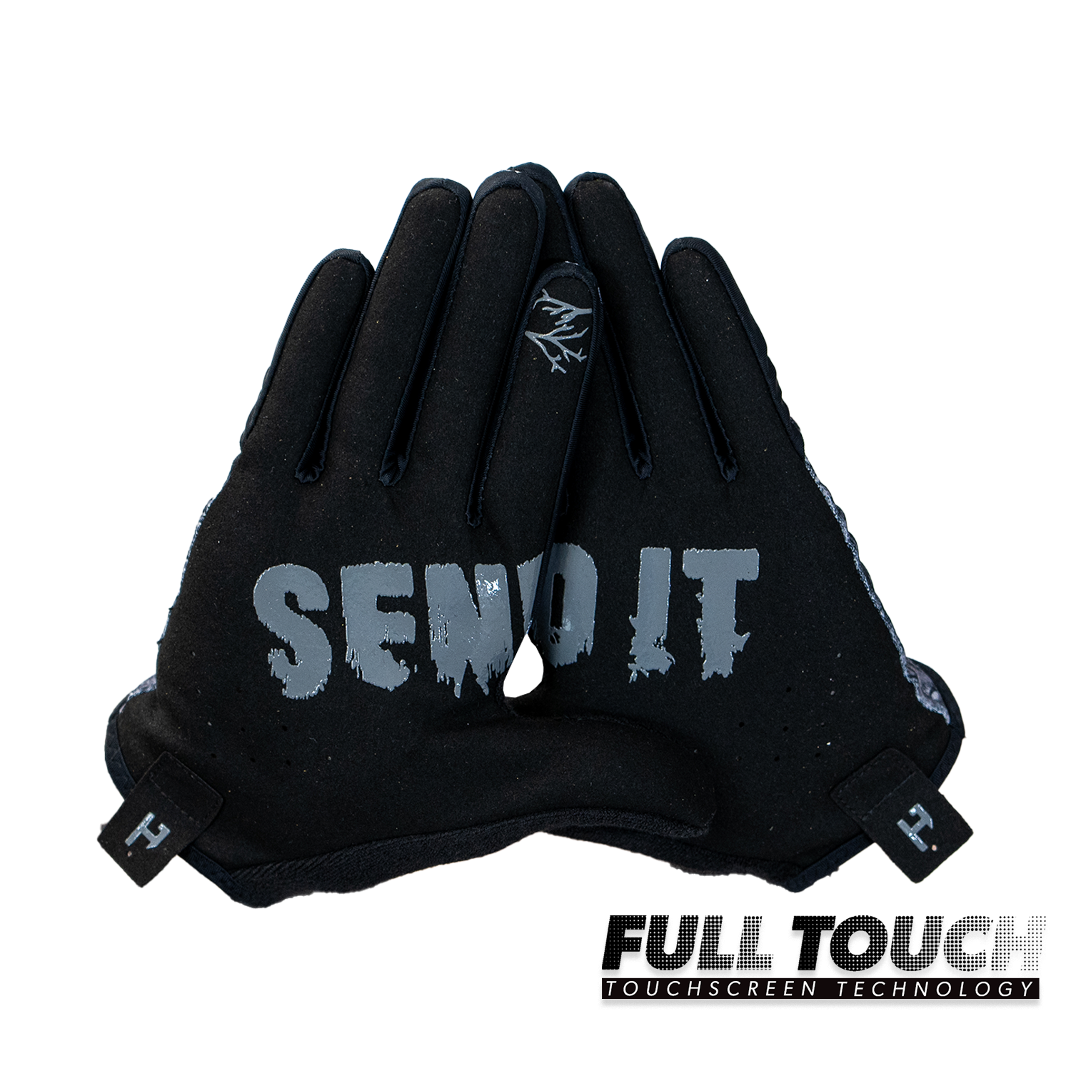 Gloves - Grey Timber Camo