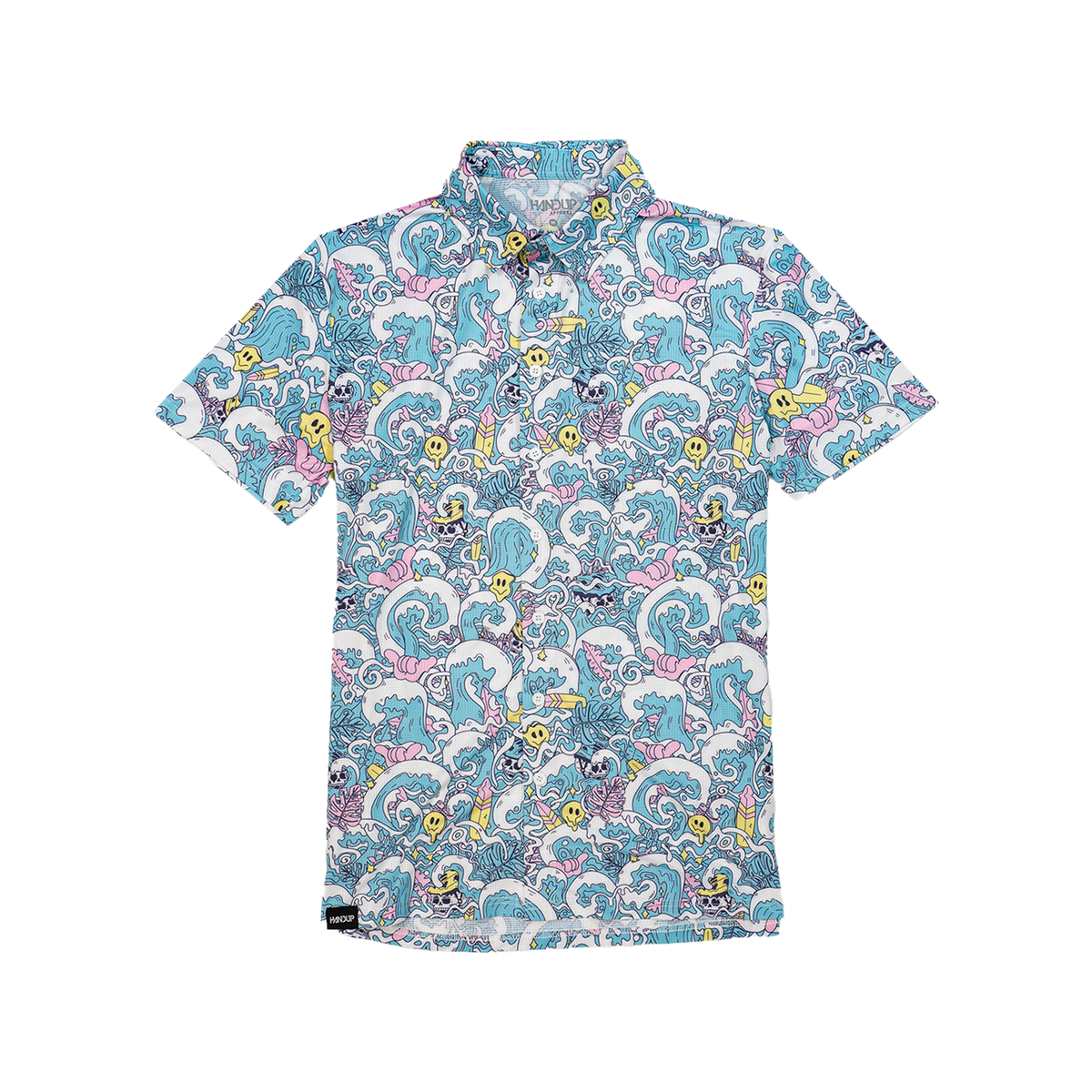 FlexGRID Button Up - Ride the Wave