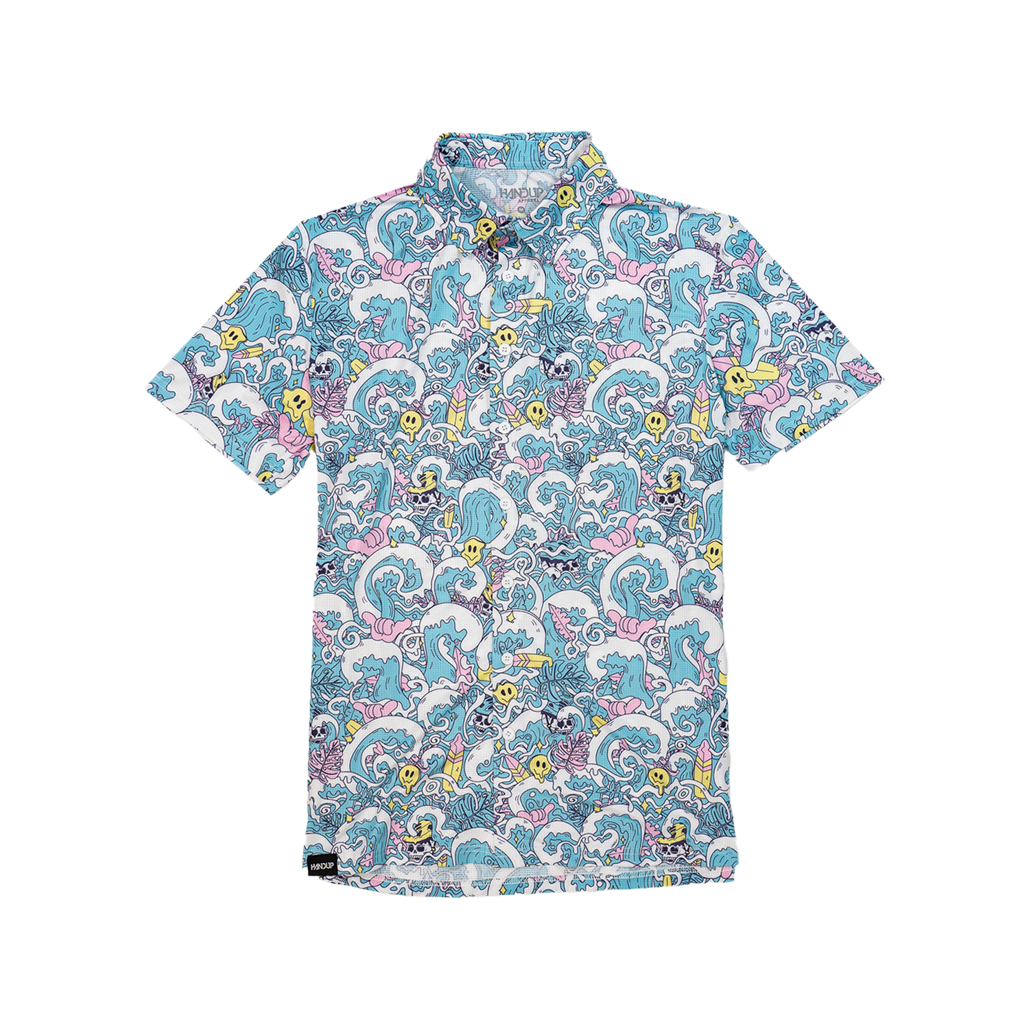 FlexGRID Button Up - Ride the Wave