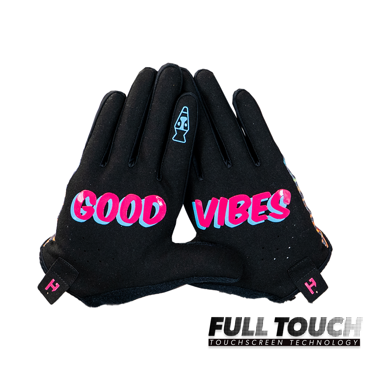 Gloves - Reverse Tie Dye