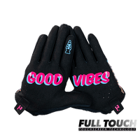 Gloves - Reverse Tie Dye - OBED Bikes