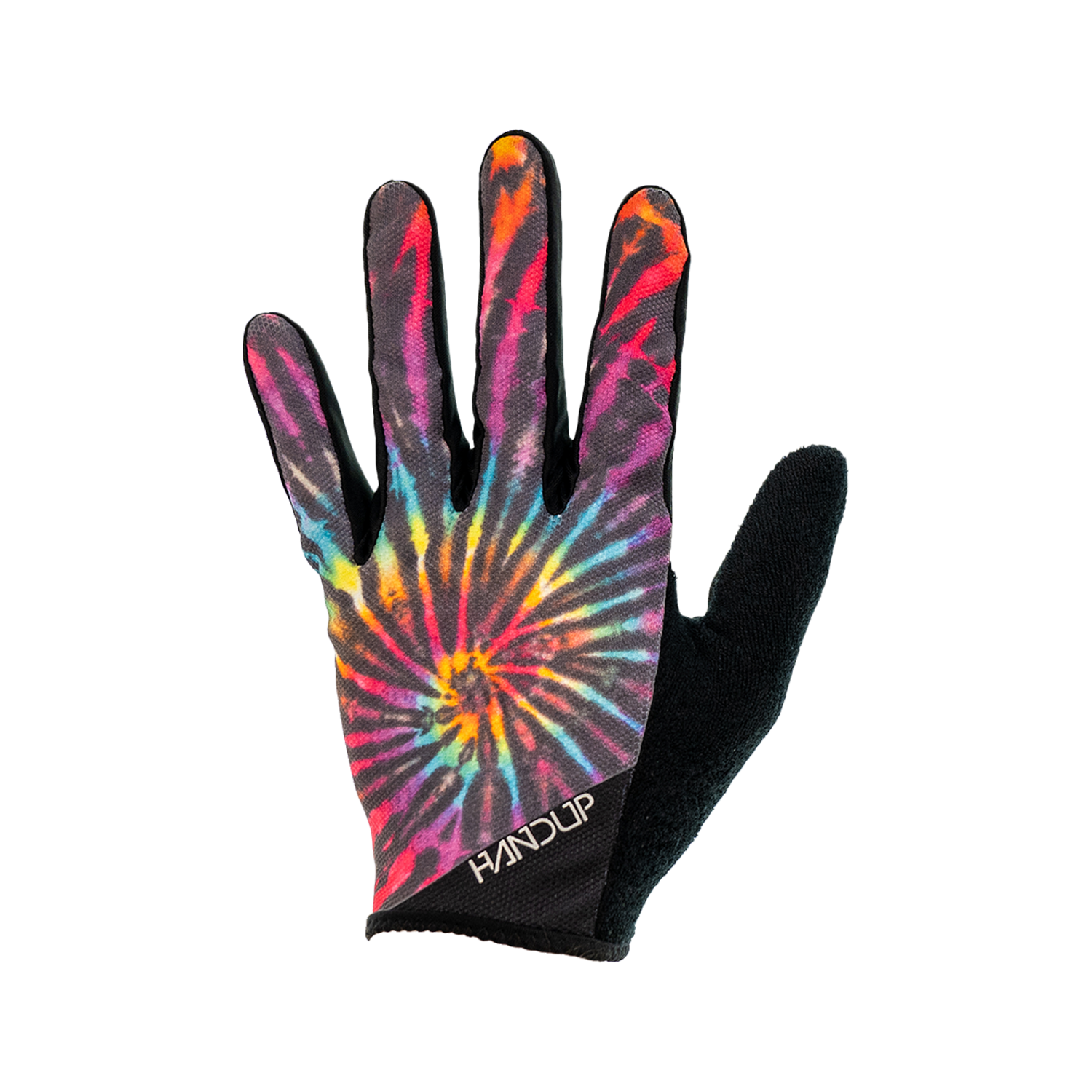 Gloves - Reverse Tie Dye
