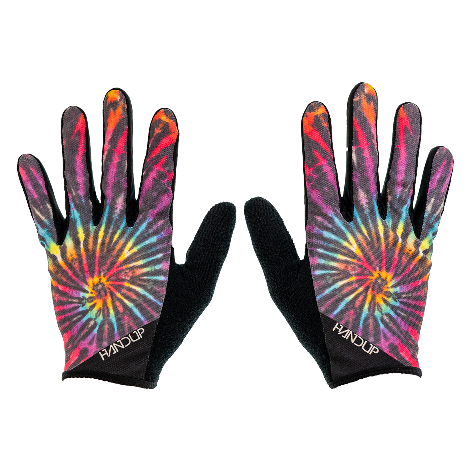Gloves - Reverse Tie Dye