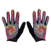Gloves - Reverse Tie Dye - OBED Bikes