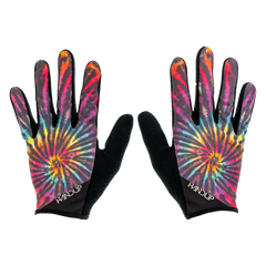Gloves - Reverse Tie Dye - OBED Bikes