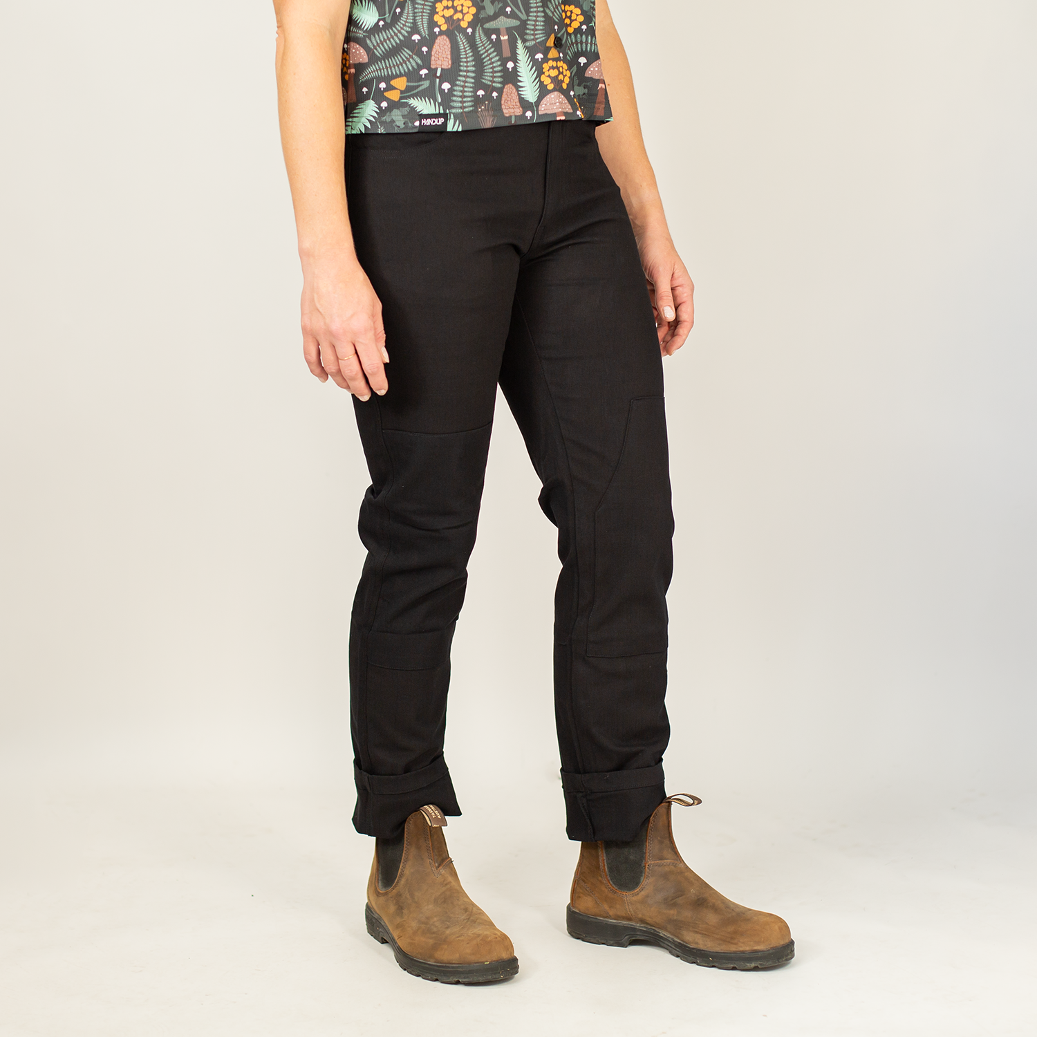 WorkHorse Stretch Canvas Pant - Pure Black