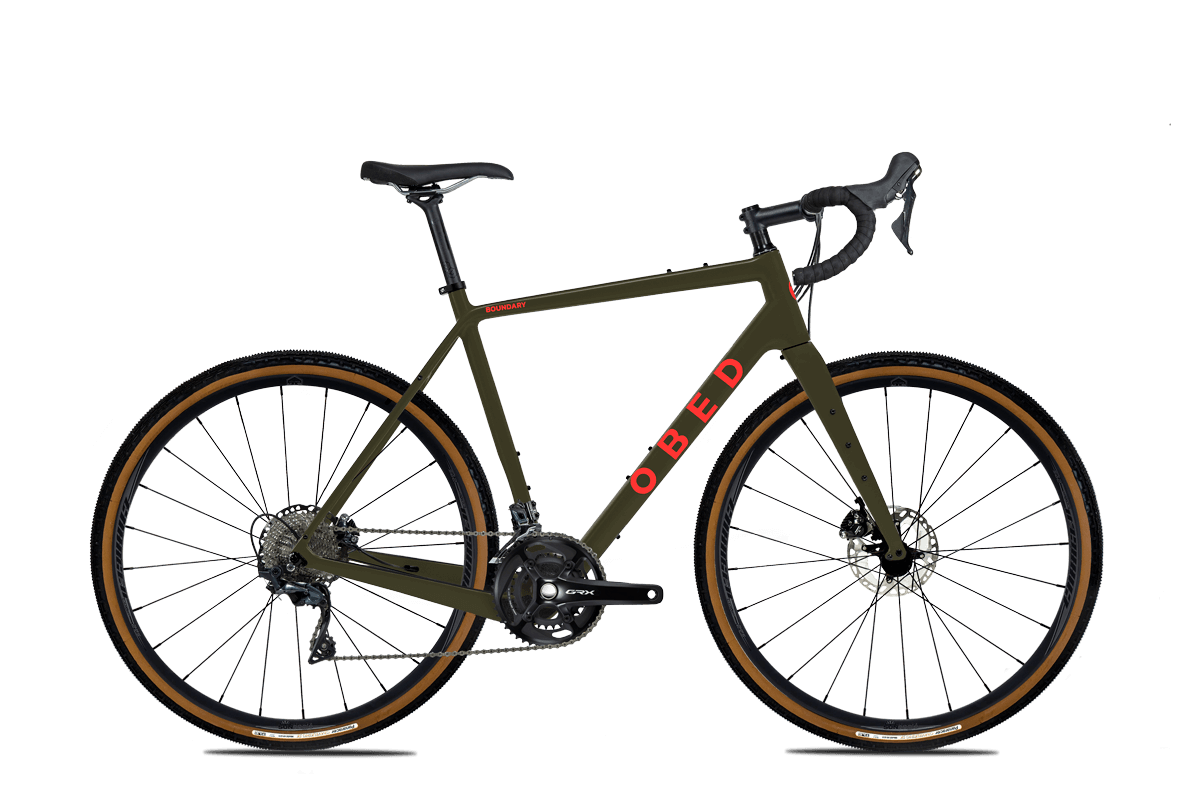 OBED Boundary GRX 810 Gravel Bike