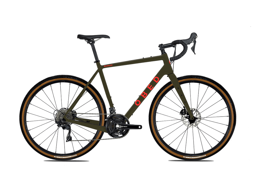 OBED Boundary Gravel Bike  Shimano GRX 810 Di2 Electronic - OBED Bikes