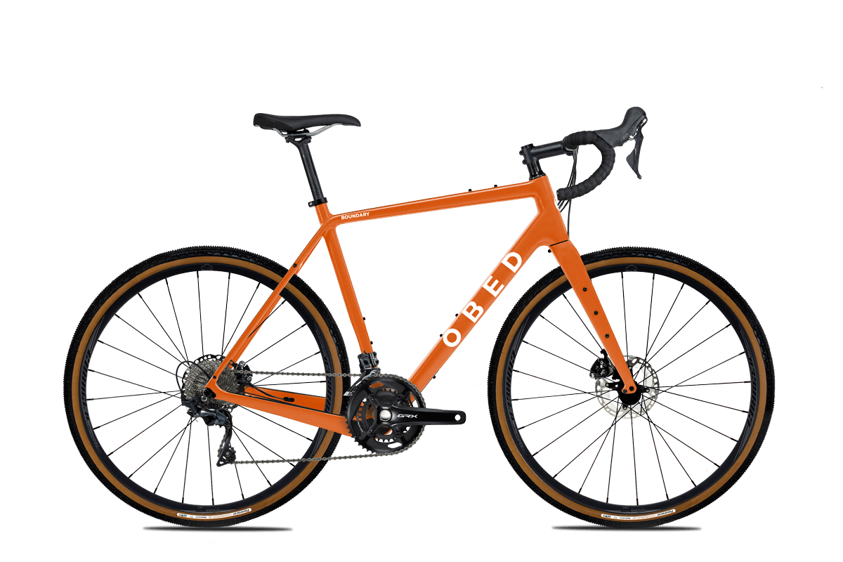 OBED Boundary Gravel Bike Shimano GRX 810 Di2 Electronic OBED