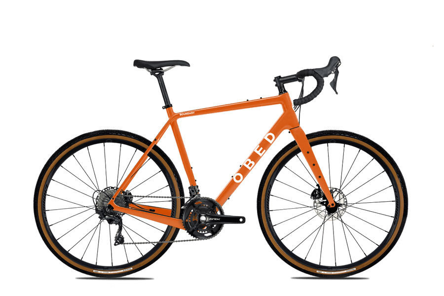OBED Boundary GRX 600 Gravel Bike OBED Bikes
