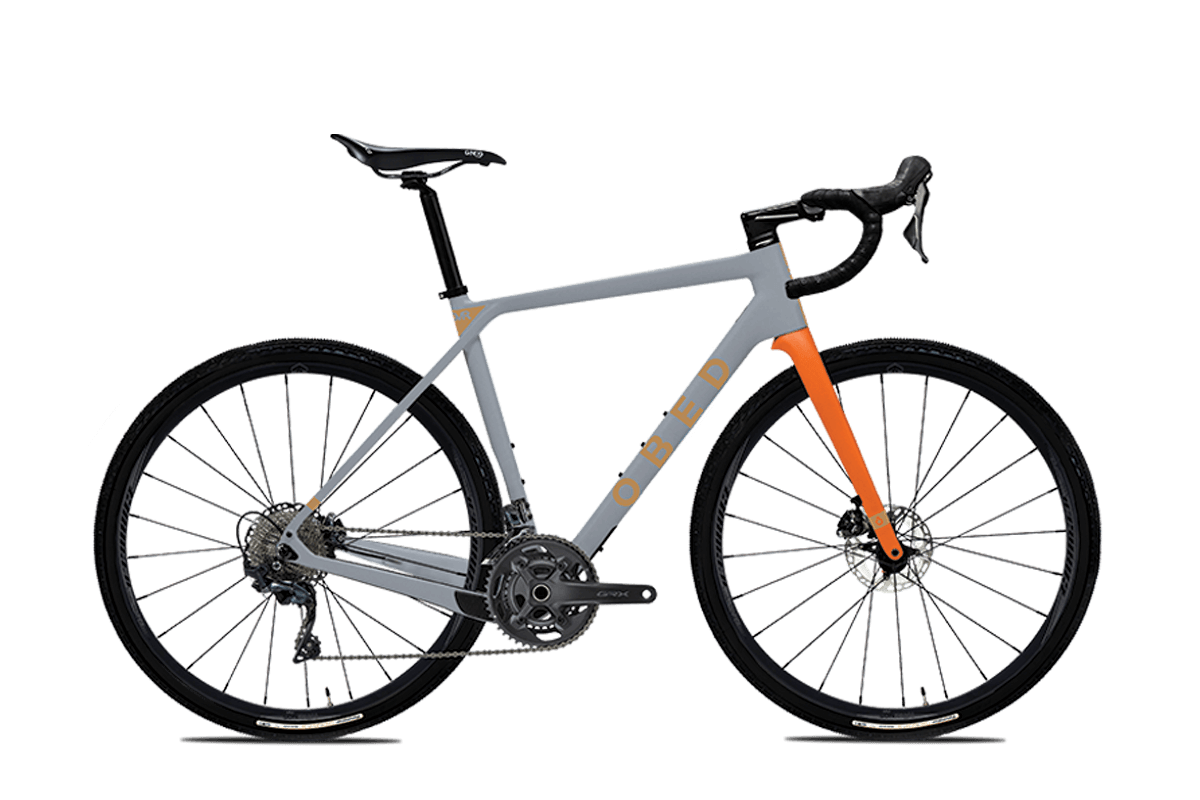 OBED GVR Gravel Bike Shimano GRX 810 OBED Bikes