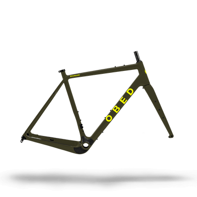 Obed Boundary Carbon Gravel Frameset