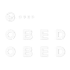 Boundary Decal Set - OBED Bikes