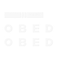 GVR Decal Set - OBED Bikes