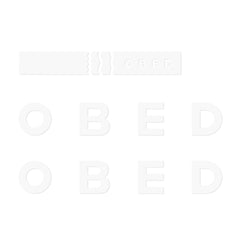 GVR Decal Set - OBED Bikes