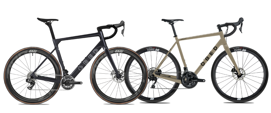 Carbon endurance fashion bike