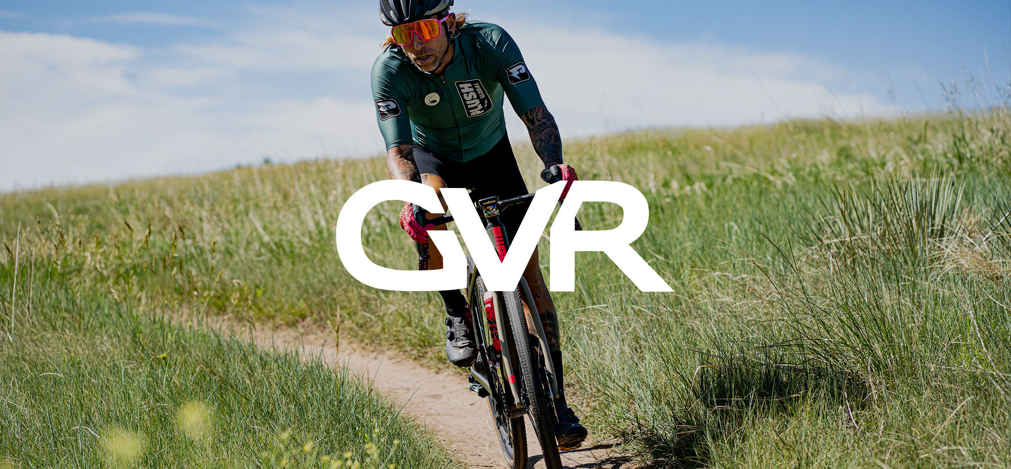 Pro gravel racer James Walsh on an OBED GVR